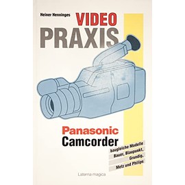 Video Praxis Panasonic Camcorder