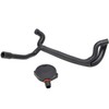 Bapmic 11151743386 + 11157501567 Crankcase Ventilation Hose + Valve for