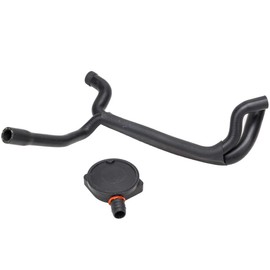 Bapmic 11151743386 + 11157501567 Crankcase Ventilation Hose + Valve for 3 Series Z3 E46 E36 E34