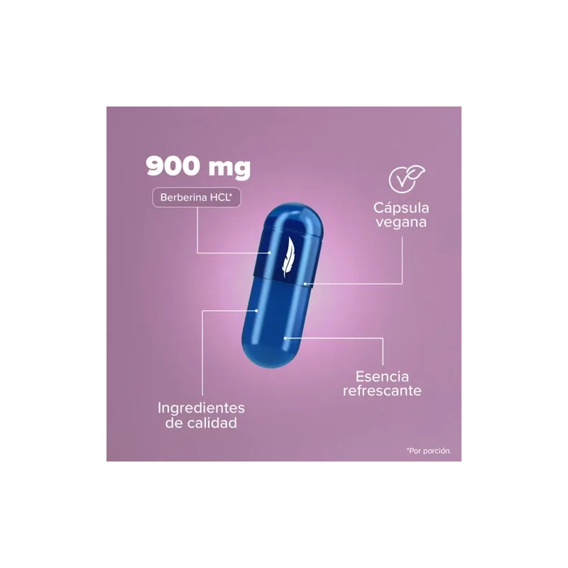 Creatina Micronizada + Berberina Hcl 180 Cáps 900mg Birdman