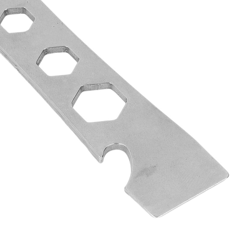 Stainless Steel Pry Bar Multifunctional Pry Bar Scraper for Automotive
