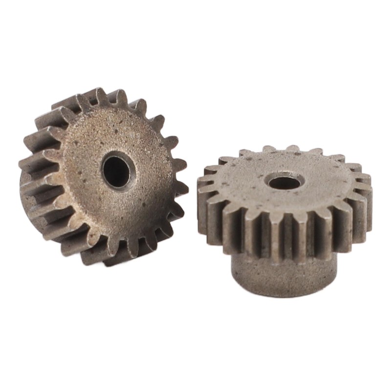 2Pcs RC Motor Gear Set Easy to Install M0.6 20T