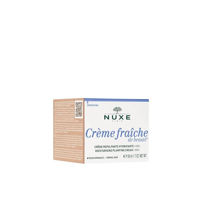Crème FraÎCHE DE BEAUTÉ crème repulpante hydratante 48h 50