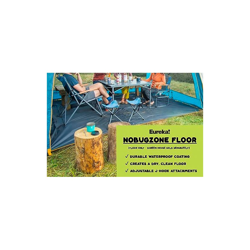 Eureka! NoBugZone Floor Accessory (Compatible with, but Not Included—The NoBugZone