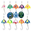 Njord Kalastus Wing Spoons Trout Set 4.5 g UV Active