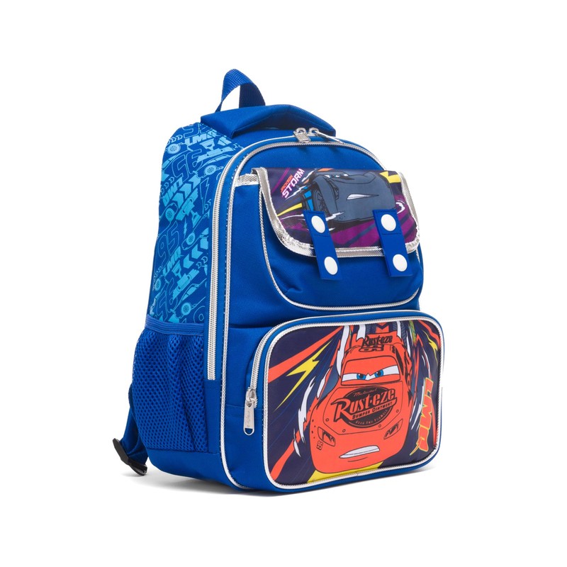 Ruz - Cars 12 Inch Pre-School backpack with Padded Back