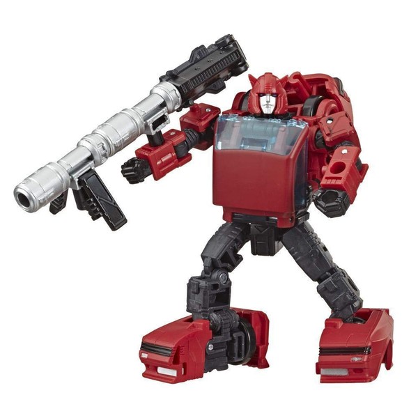Transformers Toys Generations War for Cybertron: Earthrise Deluxe Wfc-E7 Cliffjumper
