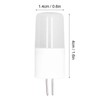 10PCS G4 Light Bulb Warm White LED Light Ceiling Lamp