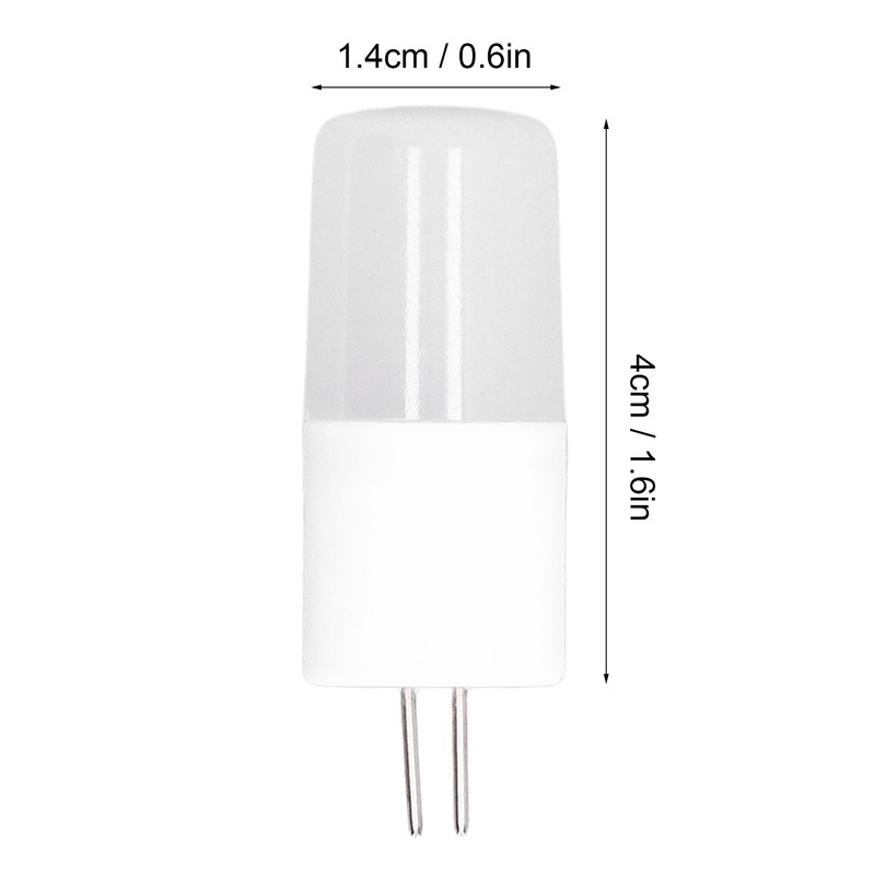 10PCS G4 Light Bulb Warm White LED Light Ceiling Lamp
