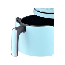 Brentwood AF-202BL Electric 2Qt Air Fryer w/Timer & Temperature Control Blue