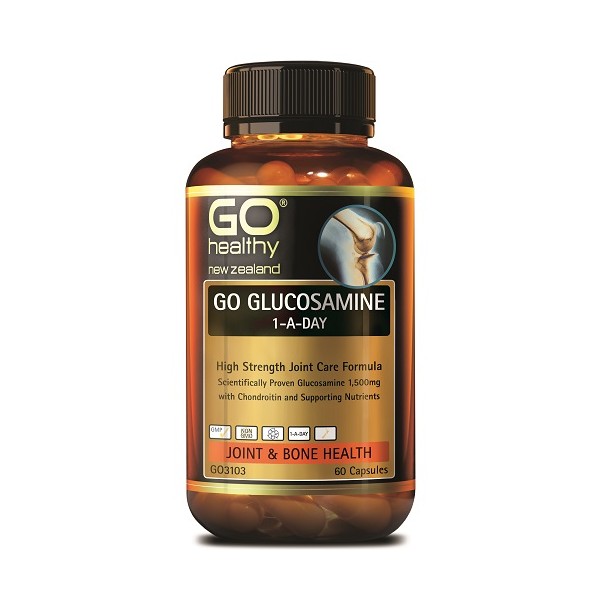 GO Healthy GO Glucosamine 1-A-Day Capsules 60