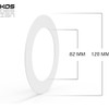 Kos Design Goof Rings – Washers for Recessed Spotlights –