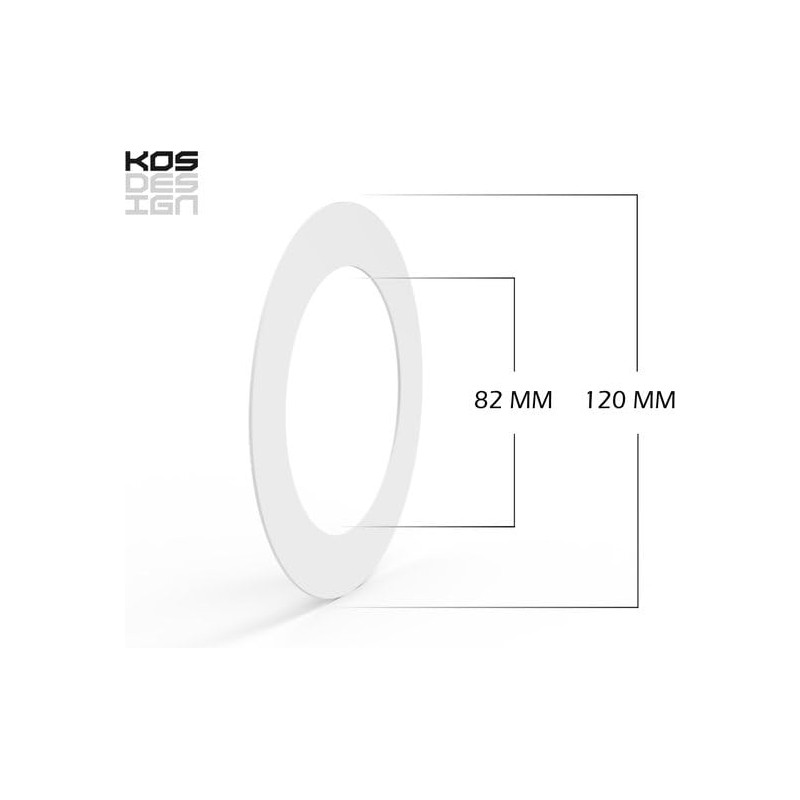 Kos Design Goof Rings – Washers for Recessed Spotlights –