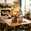 MYELLU Small Artificial Christmas Tree Christmas Decoration - Mini Christmas