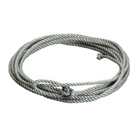 The Colorado Saddlery Kid's Silver Dot Rope