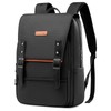 HEROIC KNIGHT Slim Laptop Backpack for Men & Women, Vintage