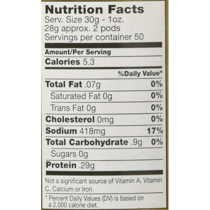 Cajun Chef Louisiana Spicy Green Beans - 32 oz (Pack