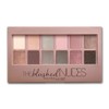 Maybelline Maquillaje Eye Shadow Palette The Blushed, color Rosas/Cafes