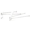 浅mi U-shaped Mud Sun Canopy Stays (20 Inch) For Fender