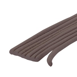 M-D Building Products Replaceable Caulk Cord Weatherseal: Quick and Effective Solution for Sealing Small Gaps, Cracks, and Protecting Against Drafts and Moisture (71510) (Brown) (30 ft)