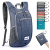 G4Free 10L/15L Mochila Senderismo Ligero Packable Senderismo Daypack Pequeño Viaje
