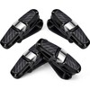 Boao 4 Pieces Glasses Holders for Car Sun Visor, Sunglasses