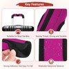 TIXIPEM Luggage Handle Wrap [5PCS] - Neoprene Luggage Identifiers Hollow