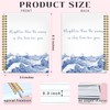 BRRNYOI Ocean Christian Notebook Journal 5.5x8.3, Bible Journal for Women