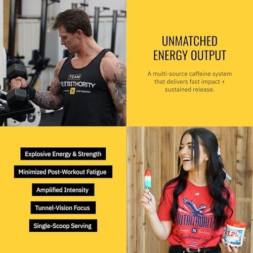 Nutrithority Pre-entrenamiento High Stim de 1,21 Gw