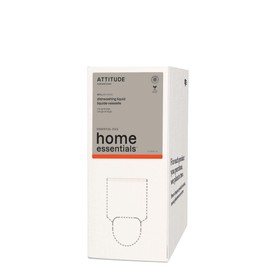 ATTITUDE Dish Soap, EWG Verified, Plant and Mineral-Based Ingredients, Vegan and Cruelty-free Household Products, Orange and Sage, 67.6 Fl Oz