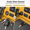 QWORK 5P8500 Keys, 40 Pack Ignition Keys Compatible with Caterpillar