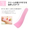 【Hair Removal Cream Compatible】 Washable and reusable hair removal support