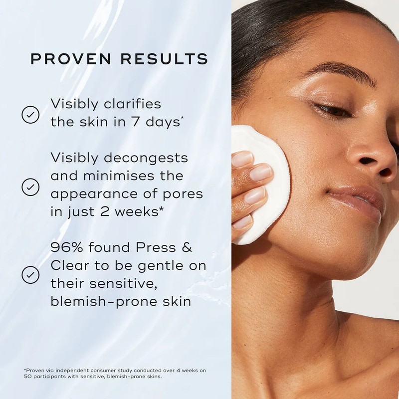 Medik8 Press & Clear Exfoliating BHA Tonic 150ml