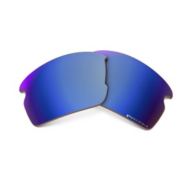 Oakley Original Flak 2.0 OO9295 PRIZM Deep Water Polarized Replacement Lenses For Men For Women + BUNDLE with Designer iWear Care Kit