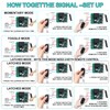 433MHZ FR Wireless Remote Control Switch Wireless 1 Channels: AC