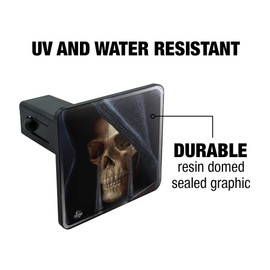 GRAPHICS & MORE Grim Reaper Dead Death Fantasy Tow Trailer Hitch Cover Plug Insert