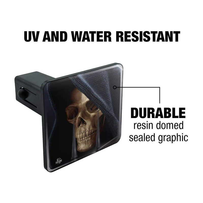 GRAPHICS & MORE Grim Reaper Dead Death Fantasy Tow Trailer