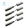 SRNETKJ 4 Pack 4" Weld On Bullet Hinges, Weldable Barrel