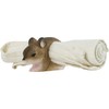 Wildlife Garden WG4567 Napkin Ring Mouse - Hand Carved Wooden