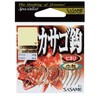SASAME GK-03 Fishhook (Gold) No. 11