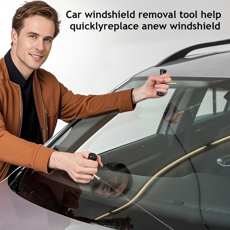Janety Pack of 5 Windscreen Removal Tools, Windscreen Tools with