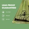 GORILLA SUPPLY 1000 multicolor poop bags for dogs with Dispenser