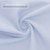 Nestl Body Pillow Cover Soft Pillowcase Lightweight Ice Blue Microfiber