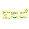 IMPHY Myofascial Release Stretch Back Stretcher, Citrus, Back, Shoulder Blades,