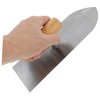 Tofficu Drywall Finishing Trowel with Handle Plastering Tool for Masonry