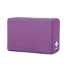 Halfmoon Yoga Products Unisex Adult 10037-0009 Block, Plum, 1 EA