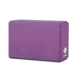 Halfmoon Yoga Products Unisex Adult 10037-0009 Block, Plum, 1 EA