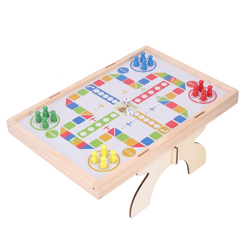 Mini Tabletop Football for Kids Puzzle Fun 2 Player Matchmaking