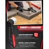 Diggers Tools Rubber Hammer White/Black 450 g [Allrounder 2-in-1 Function]