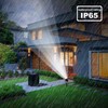 T-SUN Solar Spotlights, Outdoor LED Solar Lights, Waterproof Auto ON/Off